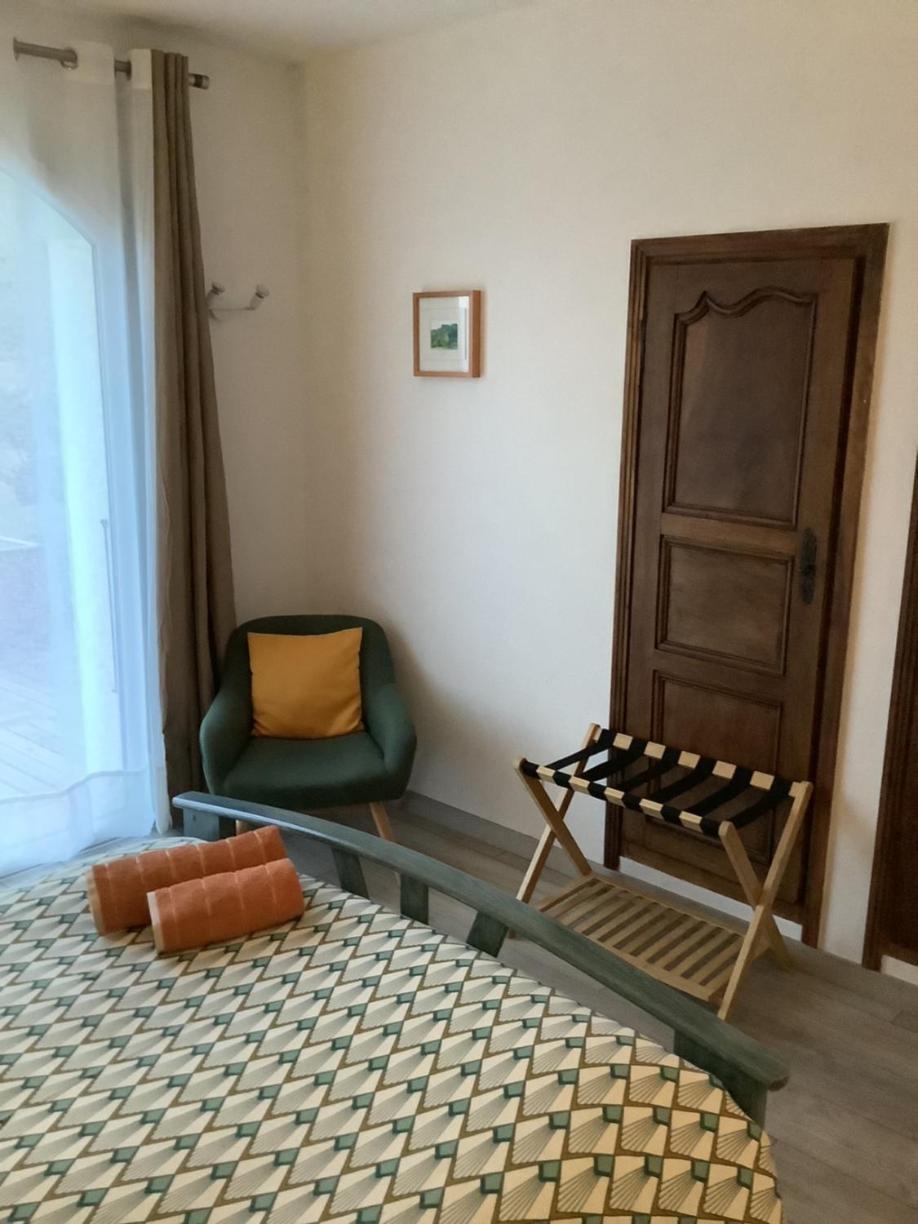Le Cheval Blanc Bed and Breakfast Serres  Buitenkant foto