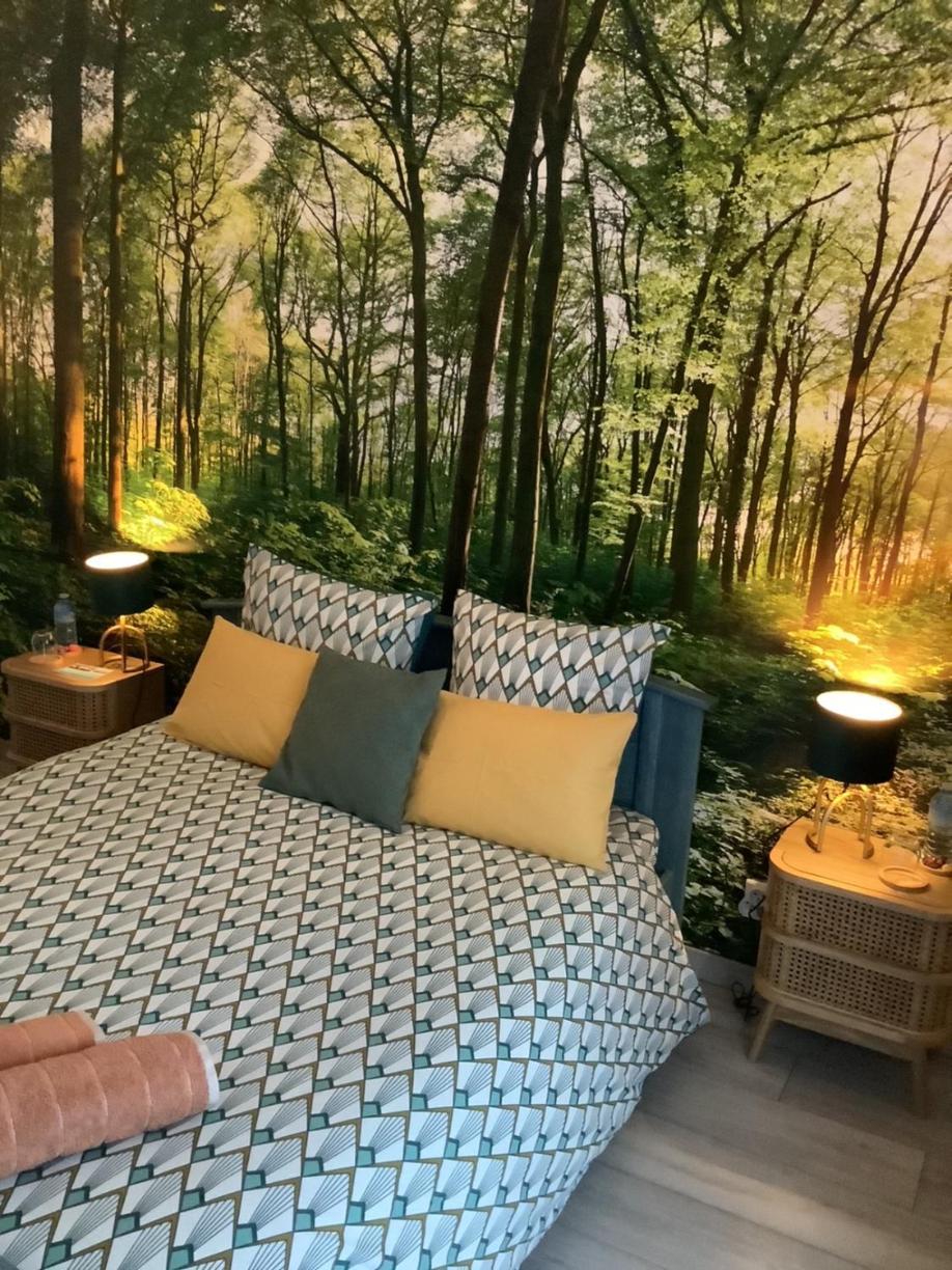 Le Cheval Blanc Bed and Breakfast Serres  Buitenkant foto
