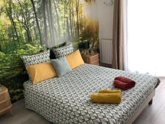 Le Cheval Blanc Bed and Breakfast Serres  Buitenkant foto